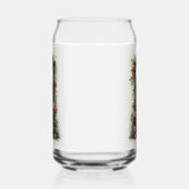 Antieke klimrozen staande klok blikvorm glas (Rechts)