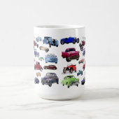 Antieke Koffiemok (Center)