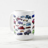 Antieke Koffiemok (Voorkant links)