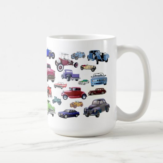 Antieke Koffiemok (Rechts)