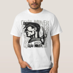 ANTIEKE KOLENMijnwerker T-shirt