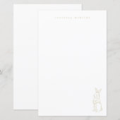 Antieke Konijn (Voorkant / Achterkant)