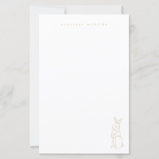 Antieke Konijn (Voorkant)