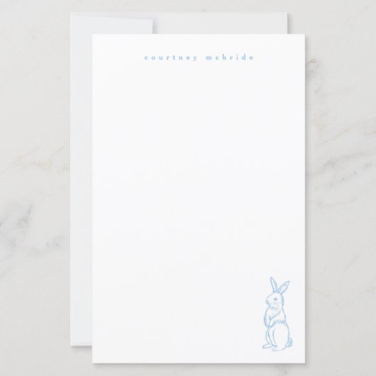 Antieke Konijn (Voorkant)