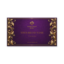 Antieke Konings Amethyst Paarse Gouden Oorbelkaart