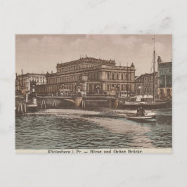 Antieke Koningsberg/Kaliningrad Ansichtkaart Briefkaart
