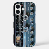 Antieke kortegolfradio-ontvanger Case-Mate iPhone case (Achterkant)