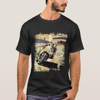 Antieke Krant Motorracewedstrijden T-shirt