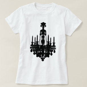Antieke Kroonluchter Grafisch T-shirt