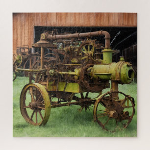 Antieke Landbouwmachines  Legpuzzel