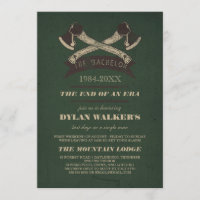 Antieke Landelijke Bijlen Verlofsfeestje