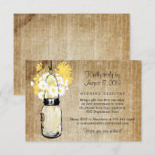 Antieke Landelijke Metselaarsvaas Madeliefjes Wild Informatiekaartje (Voorkant / Achterkant)