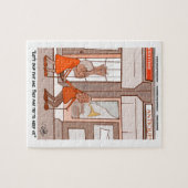 Antieke Legpuzzel (Horizontaal)