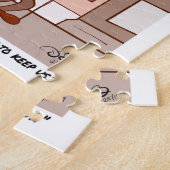 Antieke Legpuzzel (Zijkant)