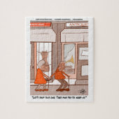 Antieke Legpuzzel (Verticaal)