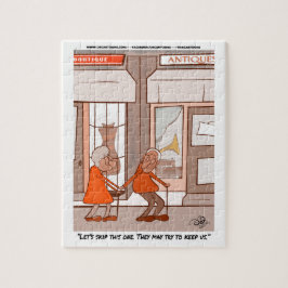 Antieke Legpuzzel