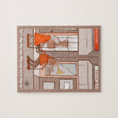 Antieke Legpuzzel (Horizontaal)