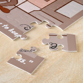 Antieke Legpuzzel (Zijkant)