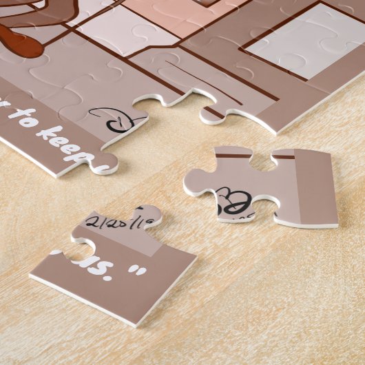 Antieke Legpuzzel (Zijkant)