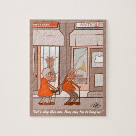 Antieke Legpuzzel