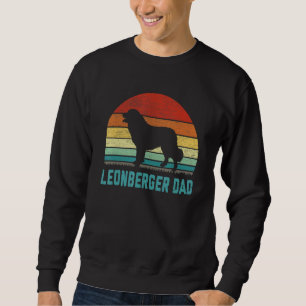 Antieke Leonberger vader hond Trui