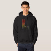 Antieke Letter L Hoodie (Voorkant volledig)