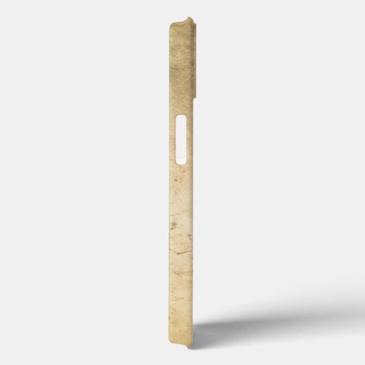 Antieke Libel met Eigen Naam/Initialen Case-Mate iPhone Case (Achterkant / Rechts)