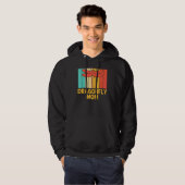 Antieke Libel Voor Moeder Oma Libel Insect Hoodie (Voorkant volledig)