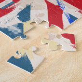Antieke Londense Unieposter Legpuzzel (Zijkant)