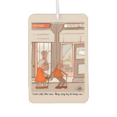 Antieke luchtverfrisser (Voorkant)