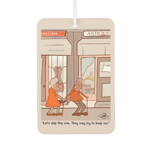 Antieke luchtverfrisser (Voorkant)