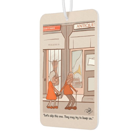 Antieke luchtverfrisser (Links)