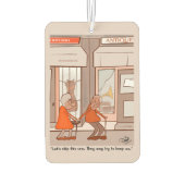 Antieke luchtverfrisser (Achterkant)