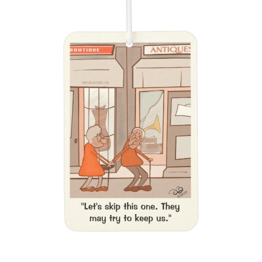 Antieke Luchtverfrisser (Voorkant)