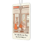 Antieke Luchtverfrisser (Links)