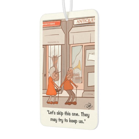 Antieke Luchtverfrisser (Links)