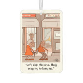 Antieke Luchtverfrisser (Achterkant)