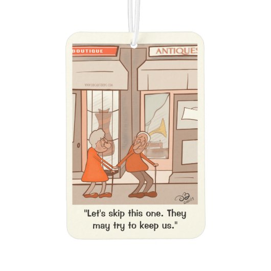 Antieke Luchtverfrisser (Achterkant)