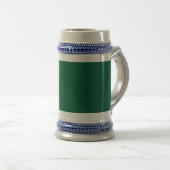 Antieke Lucky Clover St. Patrick's Day  Bierpul (Voorkant rechts)
