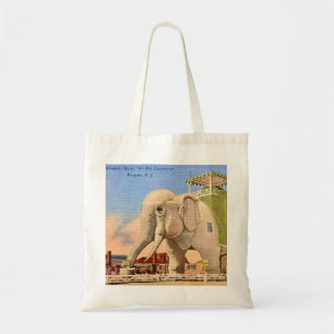 Antieke Lucy Olifant Tote Bag