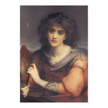 Antieke Luna door Charles Edward Halle