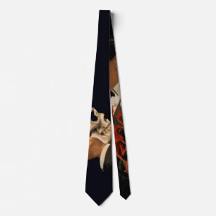 Antieke Magiër, Thurston Houdt een Menselijke Sche Stropdas