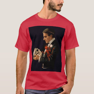 Antieke Magiër, Thurston Houdt een Menselijke Sche T-shirt
