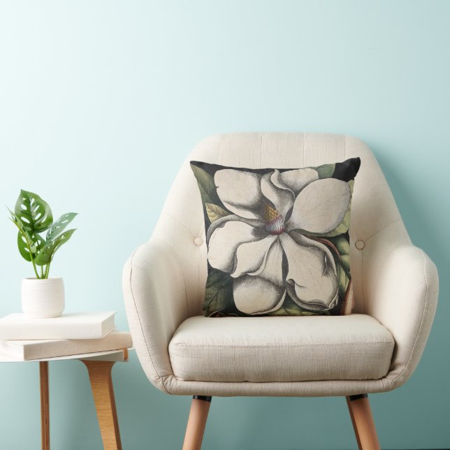 Antieke Magnolia  Kussen (Stoel)