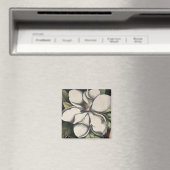 Antieke Magnolia Magneet (Insitu (Vaatwasser))