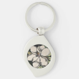 Antieke Magnolia Sleutelhanger