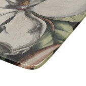 Antieke Magnolia Snijplank (Hoek)