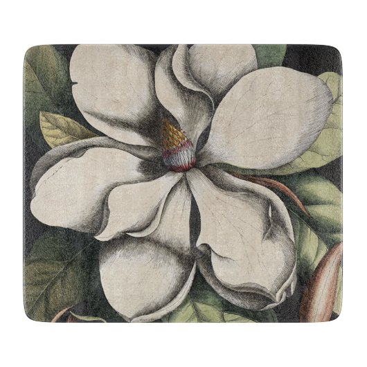 Antieke Magnolia Snijplank (Voorkant)
