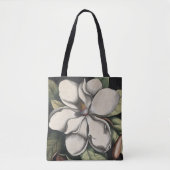 Antieke Magnolia Tote Bag (Voorkant)