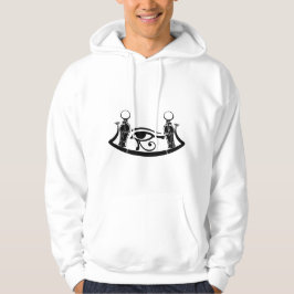 Antieke majesteit: de zonboot.  hoodie